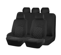 VAEVEN Set Completo di coprisedili per Chevrolet Sonic 2011-2015 2016 2017 2018 2019 2020, Fodere Protezione Sedili Anteriori e Posteriori, Comodi Traspiranti Coprisedili Auto, Accessori Auto