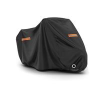 VAEVEN Telo Coprimoto per Kymco Xciting S 400 2018-2020, Telo Coprimoto da Esterno, Polvere Antivento Copertura per Moto Copertura per Moto Portatile Moto Motorino