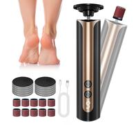 VaeZep Pedicure Elettrico Professionale 2 in 1 Rimuovi Calli Piedi con Display