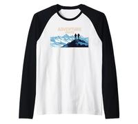 Vaga Oltre Le Cime Maglia con Maniche Raglan