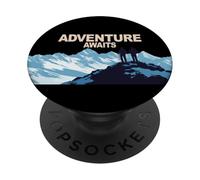 Vaga oltre le cime PopSockets PopGrip Adesivo