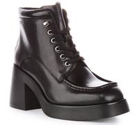 VAGABOND 5644-001-20 Brooke Grosso 60s Ispirato Donna Stivale Nero UK 3 - 8