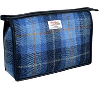 Vagabond Bags Harris Tweed Check Toiletry Bag