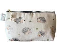 Vagabond Bags Ltd Hoggy Sack Bag, Naturale, 21cm x 13cm x 6cm, Borsa morbida con chiusura a zip