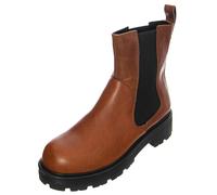 Vagabond Cosmo 2.0 Cow Leather Cognac - Stivaletti Profilo Alla Caviglia Donna