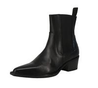 Vagabond Kelsey Leather Chelsea Bootie, Stivaletto Donna, Nero, 37.5 EU