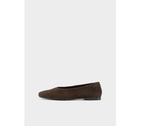 Vagabond Shoemakers - Aleya - Ballerine in camoscio color caffè-Marrone 36