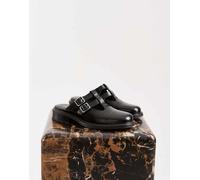 Vagabond Shoemakers - Ellis - Sabot in pelle neri-Nero 40