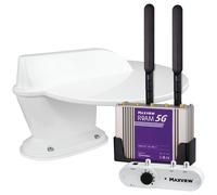 Antenna maxview lte/dvb-t2 roam 5g compo 4g/5g bianco