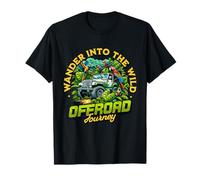 Vagare nella natura selvaggia - Offroad Journey Funny Maglietta