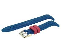 Vagary Di Citizen Acqua 39 Cronografo Cinturino Ricambio Blu Plastica IA4-916-70