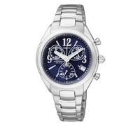 Vagary IY2-415-71 - Orologio con cinturino in acciaio inox, colore: argento