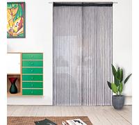Vagasi 2 Tende 100 x 200 cm Pannelli divisori per interni Glitterata Tende per porta finestra Divisorio di Stanze