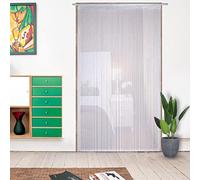 Vagasi 2 Tende 100 x 200 cm Pannelli divisori per interni Glitterata Tende per porta finestra Divisorio di Stanze