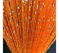 Vagasi 2 Tende 100 x 200 cm Pannelli divisori per interni Glitterata Tende per porta finestra Divisorio di Stanze