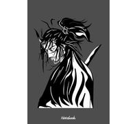 Vaggabond by mussashi miyamotto the legend samuurai Notebook: Diary, Matte Finish Cover, Planner, Journal, 6x9 120 Pages, Lined College Ruled Paper