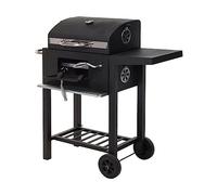 VAGGAN Paniate Design Barbecue a Carbonella Nero