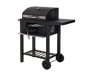 VAGGAN Paniate Design Barbecue a Carbonella Nero