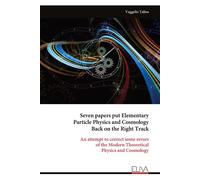 Vaggelis Talios Seven papers put Elementary Particle Physics and Cos (Tascabile)