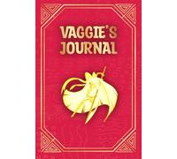 VAGGIE JOURNAL - A JOURNAL TO RECORD YOUR DAILY THOUGHTS 100 lined pages: Dreams Unfolded: Your Personal Journaling Adventure Vaggie from hell hotel for animation fans