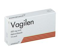 Vagilen – Ovuli vaginali Metronidazolo 500 mg – 10 ovuli (Alfasigma)