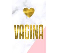 Vagina: ★ Buch gepunktet I Agenda Journal I A5 gebunden I 120 Seiten I Softcover I matt I Geschenkidee