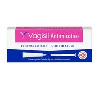 VAGISIL ANTIMICOTICO Trattamento della Candida, contro Prurito vulvare, Bruciore intimo e Perdite - Tubo da 30g con 6 applicatori
