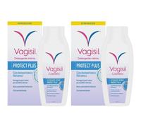 Vagisil Cosmetic® Detergente Intimo Protect Plus 2x250 ml Lozione