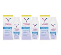 Vagisil Cosmetic® Detergente Intimo Protect Plus 3x250 ml Lozione