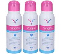 Vagisil Deodorante Intimo Spray 3x125 ml Deodorante Spray