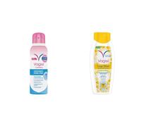 Vagisil Deodorante Intimo Spray Donna 125 ml & Detergente Intimo Essenza