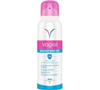 Vagisil Deodorante Intimo Spray Donna, Uso Quotidiano, Fino A 24 Ore Di Protezione Dagli Odori, Freschezza Prolungata, 125 ml