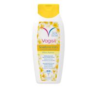 Vagisil Detergente Intimo Donna Gelsomino Bianco, Rispetta il pH, 250 ml | Essenza delicata al gelsomino bianco per l'igiene intima quotidiana, rispetta il pH intimo della pelle, per uso esterno