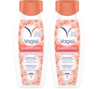 Vagisil Detergente Intimo Donna Scentsitive Scents Ai Fiori di Pesco, Igiene Intima, Rispetta Il pH Intimo Della Pelle, 250 ml (Confezione da 2)