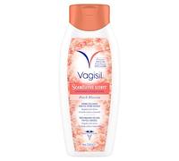 Vagisil Detergente Intimo Donna Scentsitive Scents Fiori di Pesco, 250 ml | Detergente intimo quotidiano ai fiori di pesco, profumazione delicata per pelli sensibili, rispetta il pH intimo