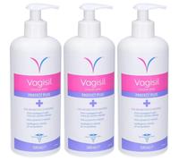 Vagisil Detergente Protect Plus 500 Ml 3x500 ml