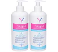 Vagisil Detergente Sensitive 2x500 ml