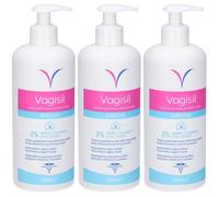 Vagisil Detergente Sensitive 3x500 ml