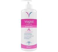 Vagisil Equilibrio pH - Detergente intimo per il pH fisiologico e le difese naturali, 500 ml