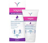Vagisil Gel Antisfregamento, Protegge da Irritazioni e Arrossamenti, 30ml | Allevia e previene le irritazioni da sfregamento, con azione anti-odore, resistente ad acqua e sudore, a lunga durata