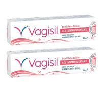 Vagisil Gel Intimo Idratante Con Effetto Calore 2x30 g
