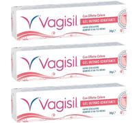 Vagisil Gel Intimo Idratante Con Effetto Calore 3x30 g