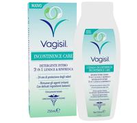 Vagisil Incontinence Care Detergente Intimo 2in1 Lenisce E Rinfresca 250 Ml