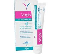 Vagisil Lubrificante Esterno a Base D'Acqua, Idratante Con Acido Ialuronico, Sollievo Immediato Dalla Secchezza Vaginale, 30 g