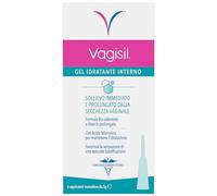 Vagisil Lubrificante Interno a Base d'Acqua, Con Acido Ialuronico, 30 g | Sollievo immediato e prolungato dalla secchezza vaginale, idrata con Acido Ialuronico e favorisce la lubrificazione naturale