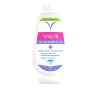 Vagisil Polvere Protect Plus ad Azione Lenitiva ed Emolliente, 100 ml