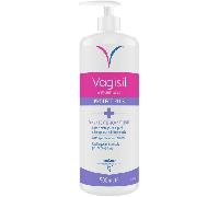 Vagisil Detergente Intimo Antibatterico Donna Protect Plus, Igiene Intima Quotidiana, Sapone Intimo Donna, Con Olio Di Neem E Tea Tree Oil, 500 ml
