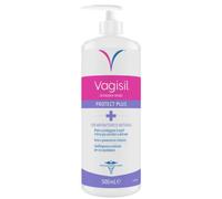 Vagisil - Protetc Plus Detergente Intimo Antibatterico e Protettivo Confezione 500 Ml