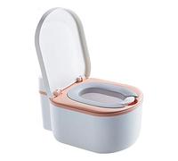 Vaglia portatile, allenamento antiscivolo Guardia spruzzata facile da pulire per la tazza di toilette Sicurezza e comfort pieghevoli, per bambini ragazze e ragazzi p Pink