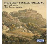 Abati Nella Musica: Opere Sacre Per Pianoforte - Franz Liszt / ... (Audio Cd)